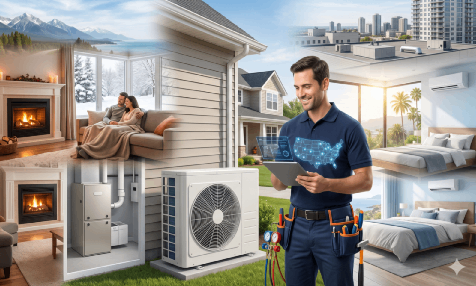 HVAC in Porterville, CA